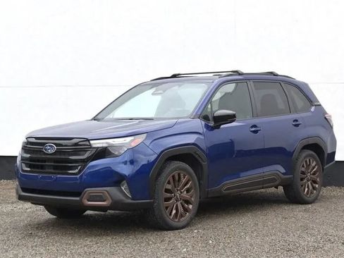 Used 2025 Subaru Forester Sport w/ Popular Package #1 AWD/4WD image 8