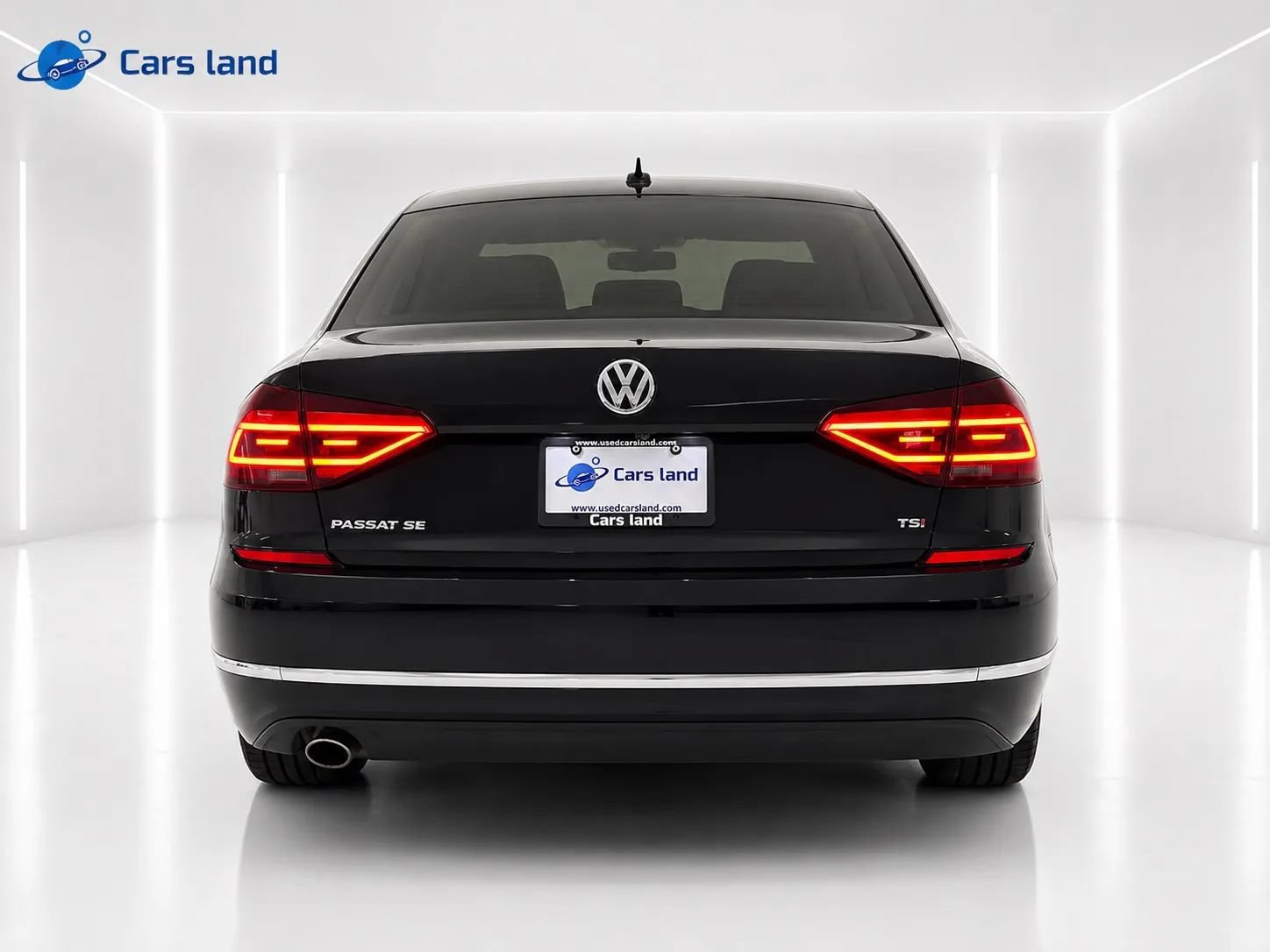 Used 2018 Volkswagen Passat 2.0T SE FWD image 4
