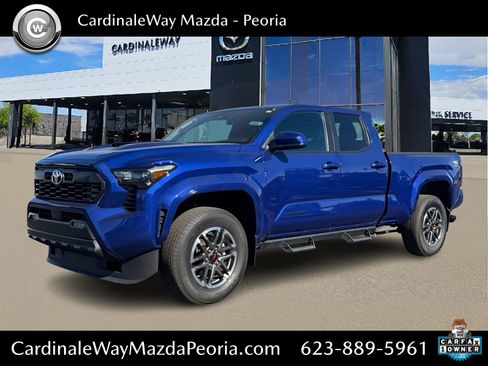 Used 2024 Toyota Tacoma TRD Sport image 1