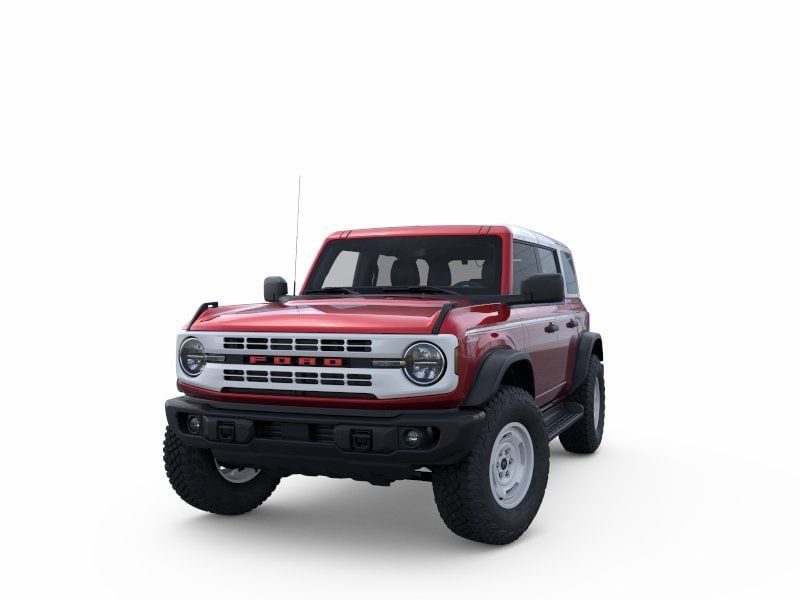 New 2026 Ford Bronco Heritage Edition AWD/4WD image 30