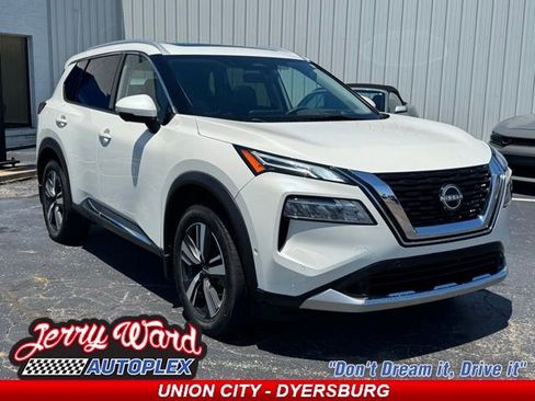 Used 2023 Nissan Rogue Platinum w/ Platinum Premium Package AWD/4WD image 1