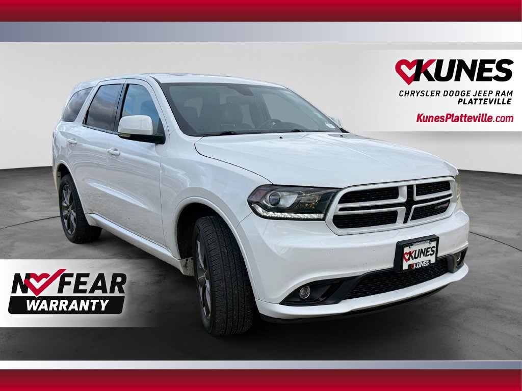 Used 2018 Dodge Durango GT AWD/4WD image 1