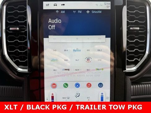 New 2025 Ford Ranger XLT w/ Black Appearance Package image 23