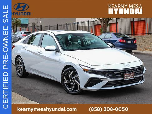 Certified 2024 Hyundai Elantra Limited FWD image 1