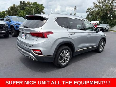 Used 2020 Hyundai Santa Fe Limited AWD/4WD image 6