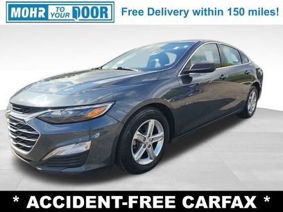 Used 2021 Chevrolet Malibu LS