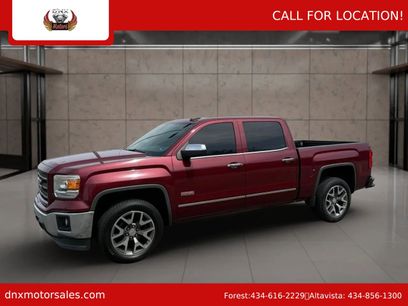 Used 2015 GMC Sierra 1500 SLE w/ All-Terrain Package