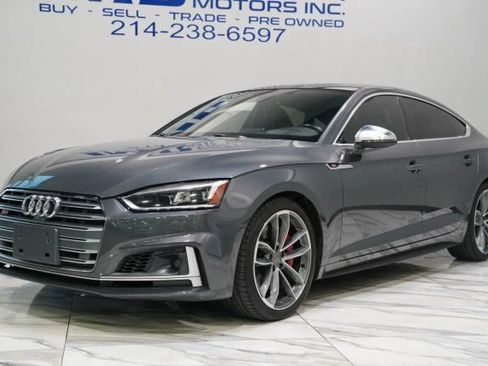 Used 2018 Audi S5 Prestige AWD/4WD image 1