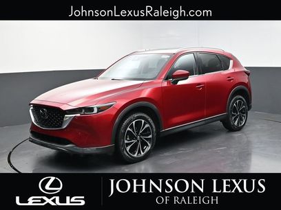Used 2022 MAZDA CX-5 AWD 2.5 S w/ Premium Package