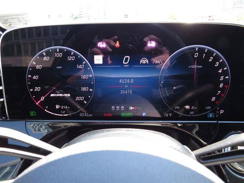 Certified 2025 Mercedes-Benz E 53 AMG e 4MATIC Sedan image 14