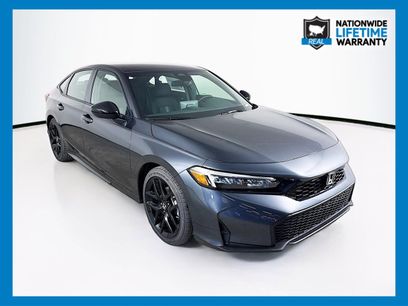 New 2026 Honda Civic Sport