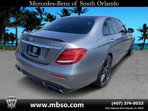 Used 2019 Mercedes-Benz E 63 AMG S image 18