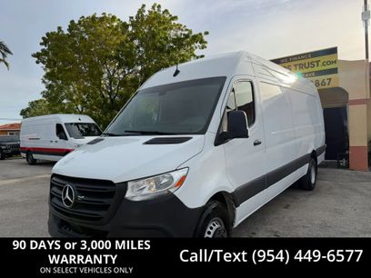 Used 2024 Mercedes-Benz Sprinter 3500 w/ Acoustic Package