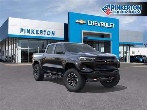 New 2026 Chevrolet Colorado ZR2 w/ Technology Package AWD/4WD image 2