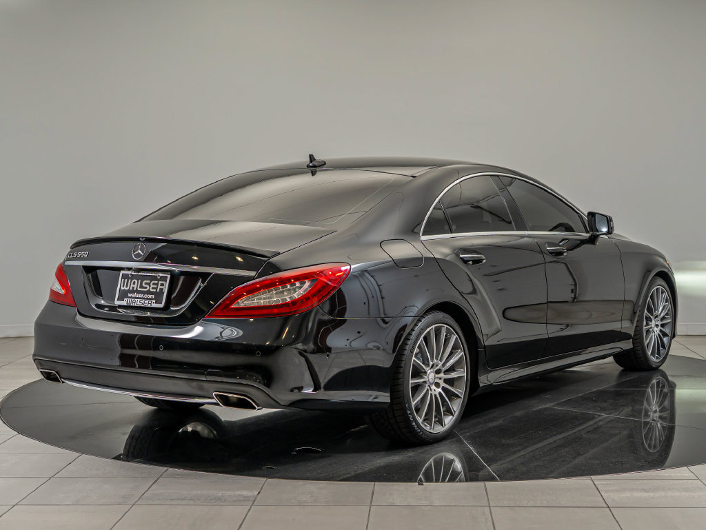 Used 2017 Mercedes-Benz CLS 550 image 5
