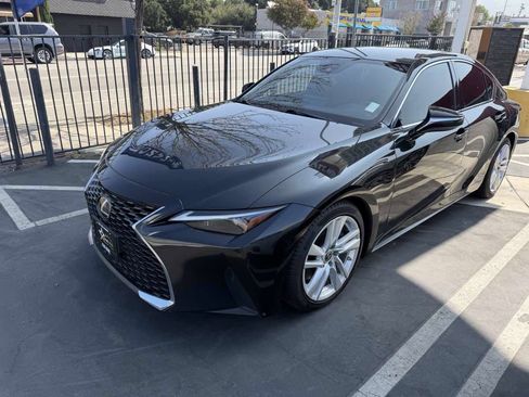 Used 2022 Lexus IS 300 w/ Accessory Package RWD image 3