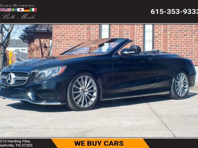 Used 2017 Mercedes-Benz S 550 Cabriolet