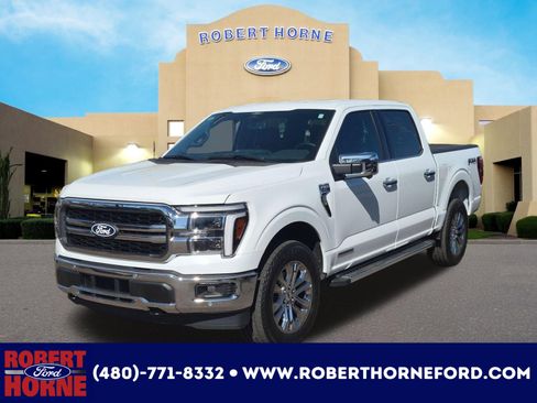 Used 2025 Ford F150 Lariat w/ Equipment Group 501A Mid AWD/4WD image 1