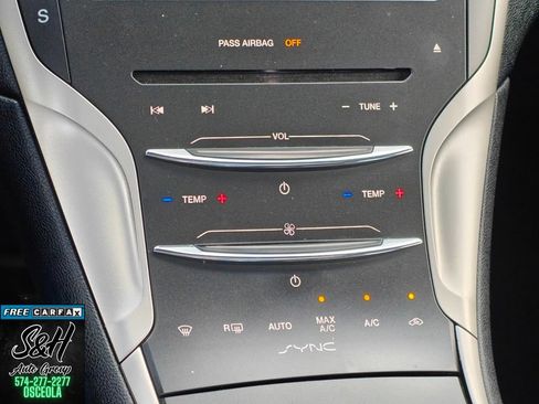 Used 2016 Lincoln MKZ AWD w/ Equipment Group 300A Reserve image 11