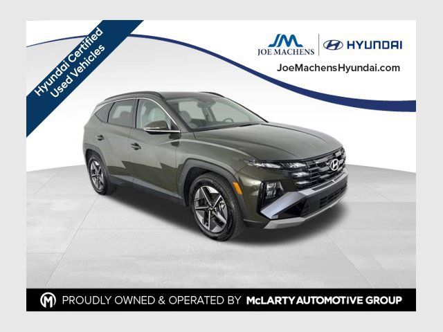 Used 2025 Hyundai Tucson SEL FWD 360° Tour