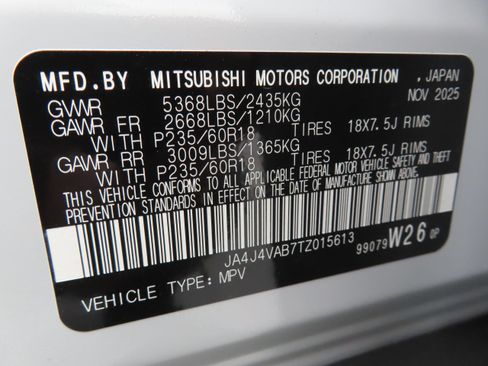 New 2026 Mitsubishi Outlander AWD image 29