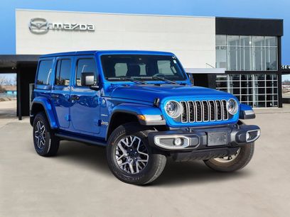 Used 2024 Jeep Wrangler Sahara