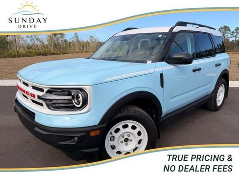 Used 2024 Ford Bronco Sport Heritage w/ Heritage Convenience Package image 1