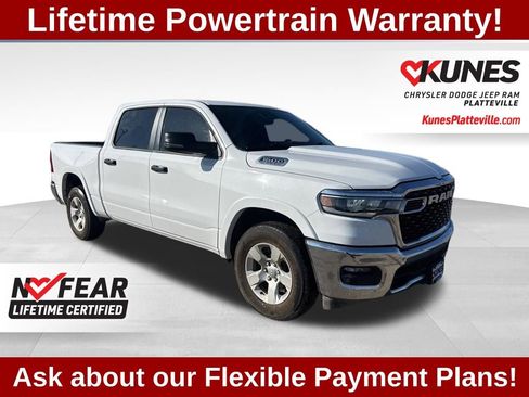 Used 2025 RAM 1500 Big Horn AWD/4WD image 2