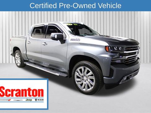 Used 2019 Chevrolet Silverado 1500 High Country w/ High Country Premium Package image 1