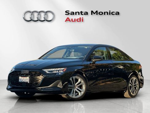 Certified 2025 Audi A3 2.0T Premium w/ Black Optic Package image 1