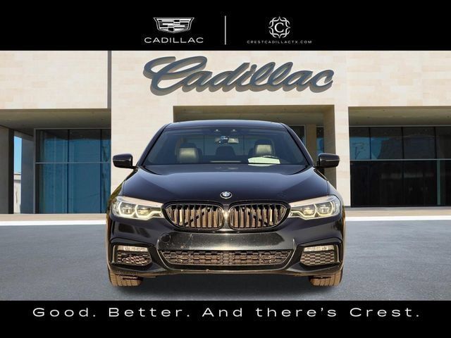 Used 2017 BMW 540i RWD image 8