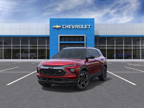 New 2026 Chevrolet TrailBlazer RS w/ Convenience Package AWD/4WD image 8