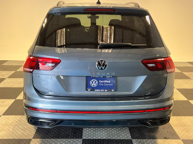 Used 2024 Volkswagen Tiguan SE R-Line FWD image 4