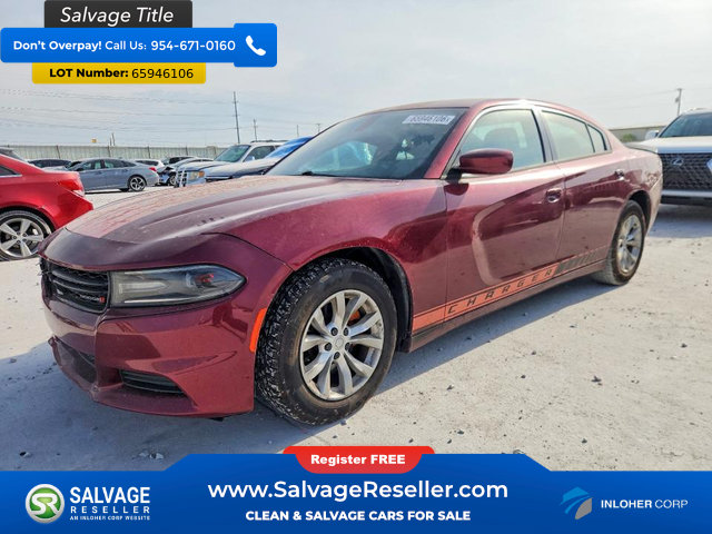 Used 2020 Dodge Charger SXT RWD image 1