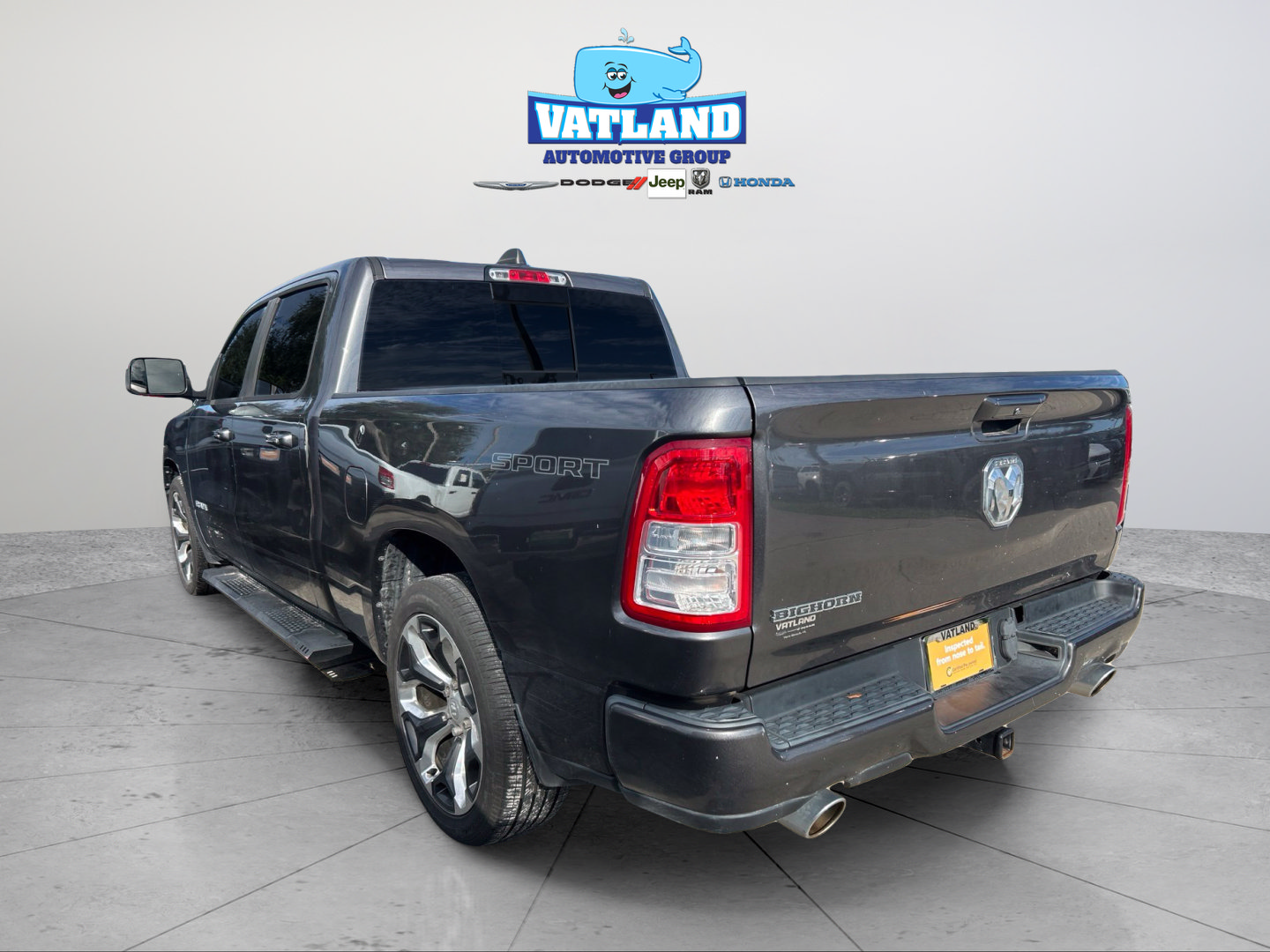 Used 2022 RAM 1500 Big Horn RWD image 3