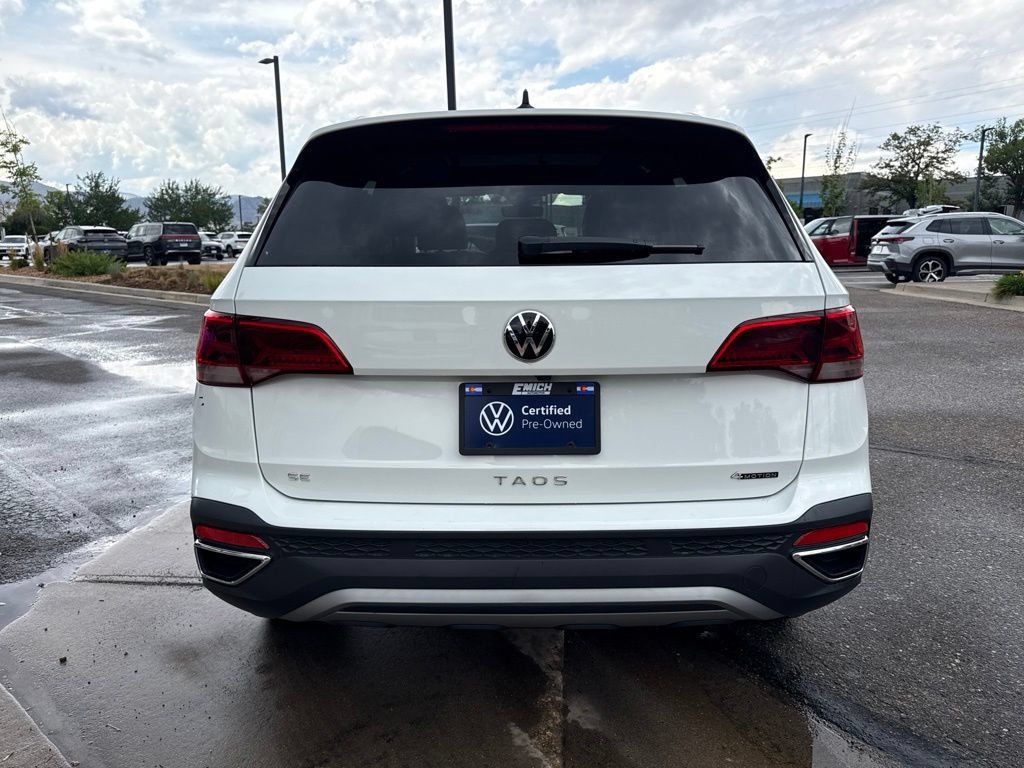 Certified 2023 Volkswagen Taos SE AWD/4WD image 5
