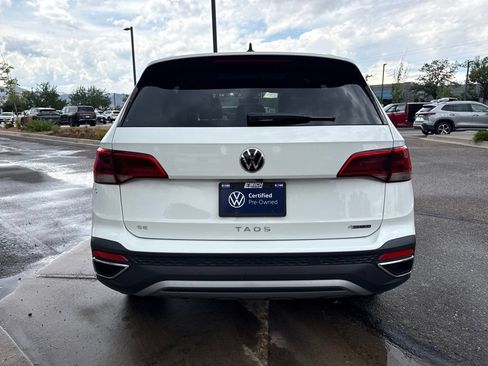 Certified 2023 Volkswagen Taos SE AWD/4WD image 5