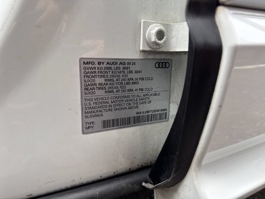Used 2025 Audi Q7 3.0T Premium Plus AWD/4WD image 24