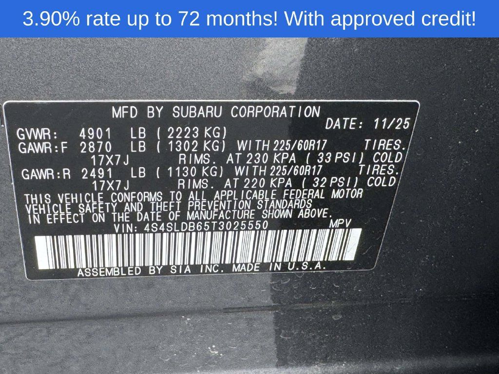 Certified 2026 Subaru Forester Premium AWD/4WD image 27