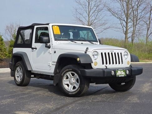 Used 2013 Jeep Wrangler Sport image 2