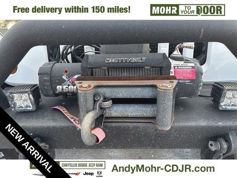 Used 2012 Jeep Wrangler Sahara image 23