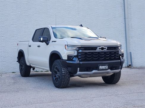 New 2026 Chevrolet Silverado 1500 ZR2 w/ Dark Appearance Package image 2