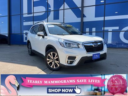 Used 2020 Subaru Forester Limited w/ Popular Package #3
