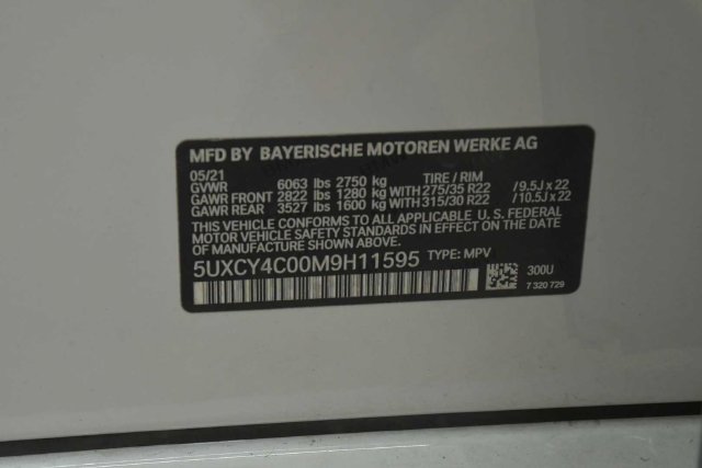 Used 2021 BMW X6 sDrive40i w/ M Sport Package RWD image 37