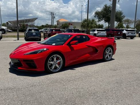Used 2022 Chevrolet Corvette Stingray Premium Conv w/ Z51 Performance Package RWD image 10