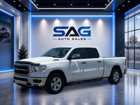 Used 2023 RAM 1500 Big Horn AWD/4WD image 9