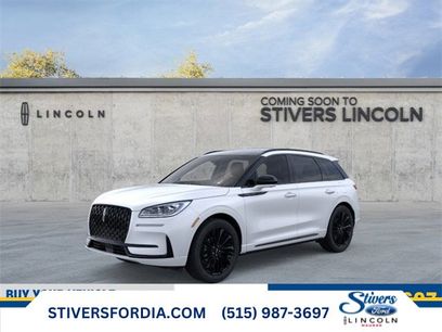 New 2025 Lincoln Corsair Reserve w/ Jet Appearance Package
