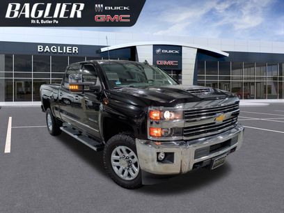 Used 2018 Chevrolet Silverado 2500 LTZ w/ Duramax Plus Package