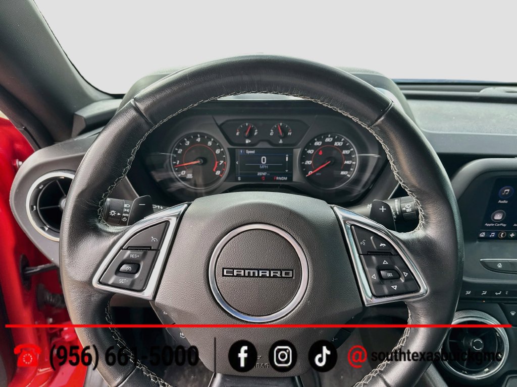 Used 2023 Chevrolet Camaro LS RWD image 14
