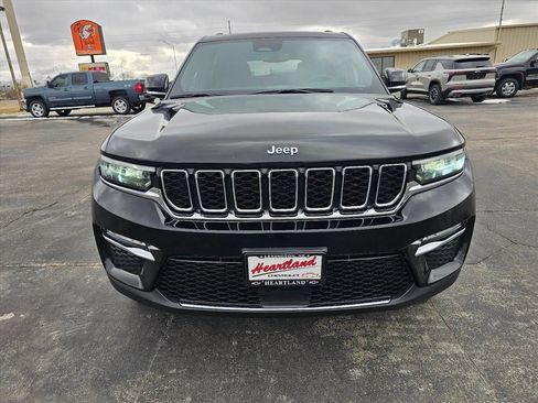 Used 2024 Jeep Grand Cherokee Limited 4xe AWD/4WD image 8